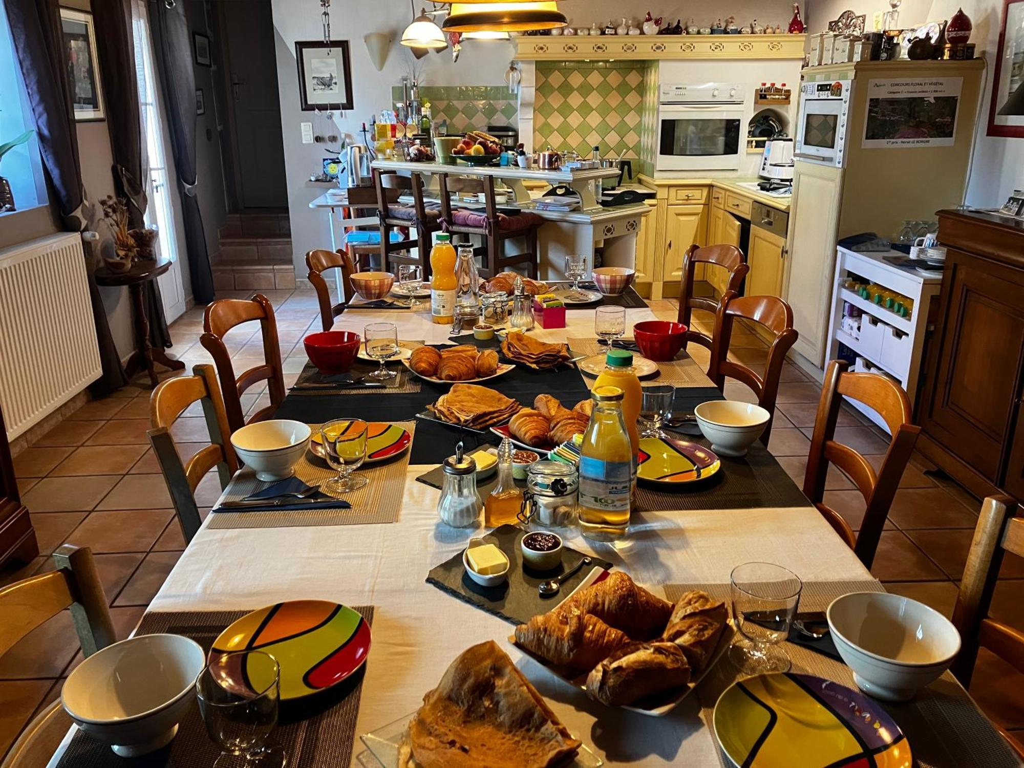 La Ferme De Kerivoas Audierne Exterior foto